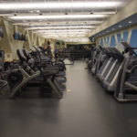 2nd floor fitness area