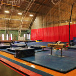 gymnastics room